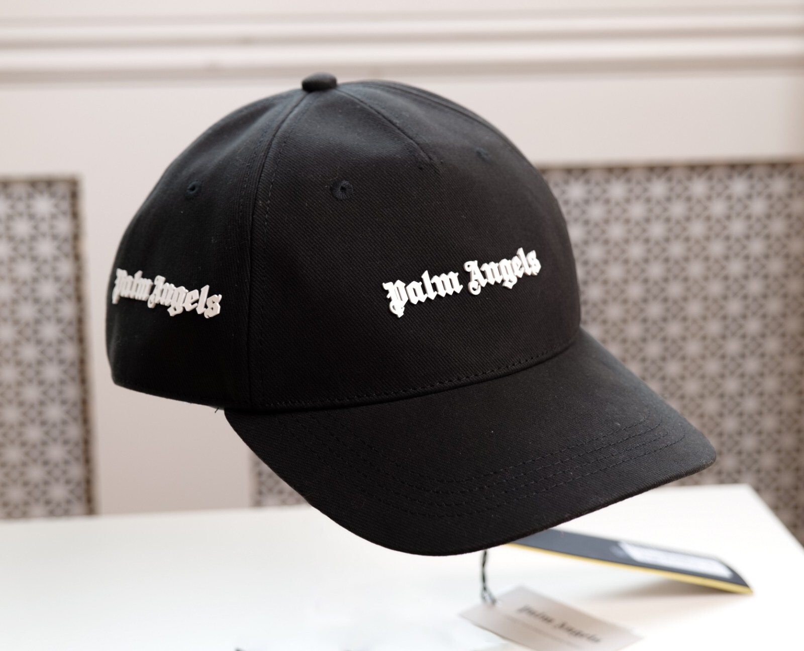 ハット Palm Angels Black cotton hat $_57.JPG?set_id=880000500F