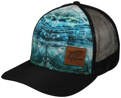 Кепка DaKine Crossing Curved Bill Trucker — тарпонография — новинка