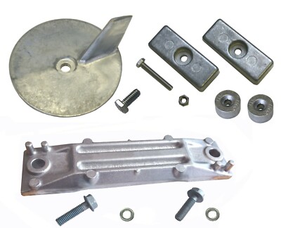 Honda Zinc Anode Kit 40 - 50HP Complete New Dealer Direct