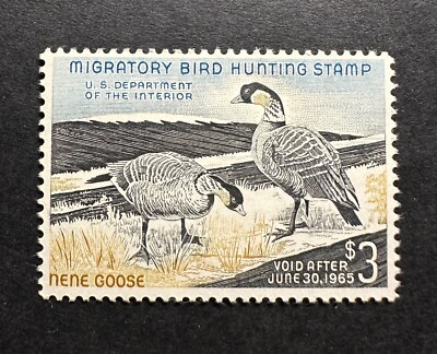 WTDstamps - #RW31 1964 - US Federal Duck Stamp - Mint OG NH