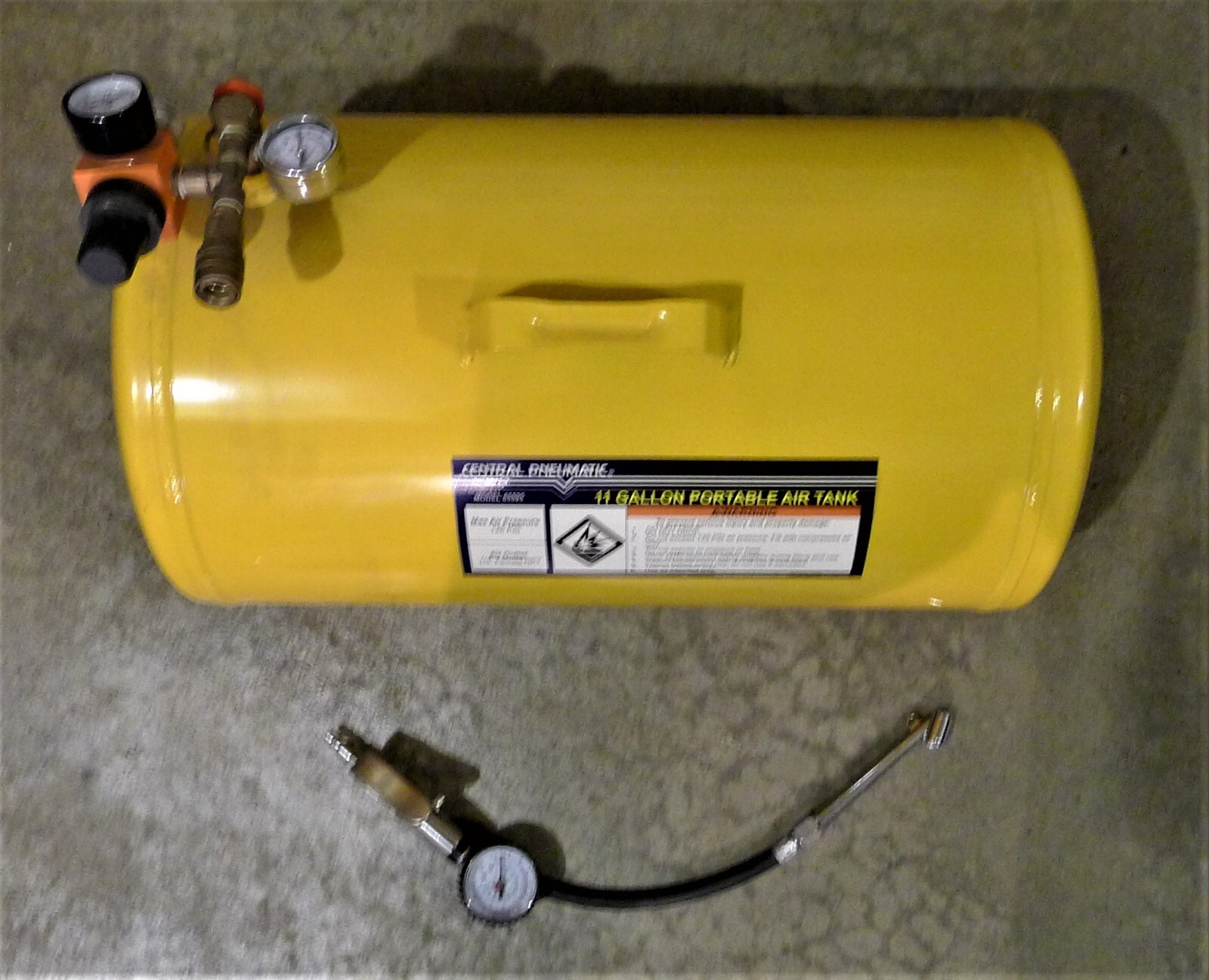 11 gallon Portable Air Tank 11 gallon Portable Air Tank