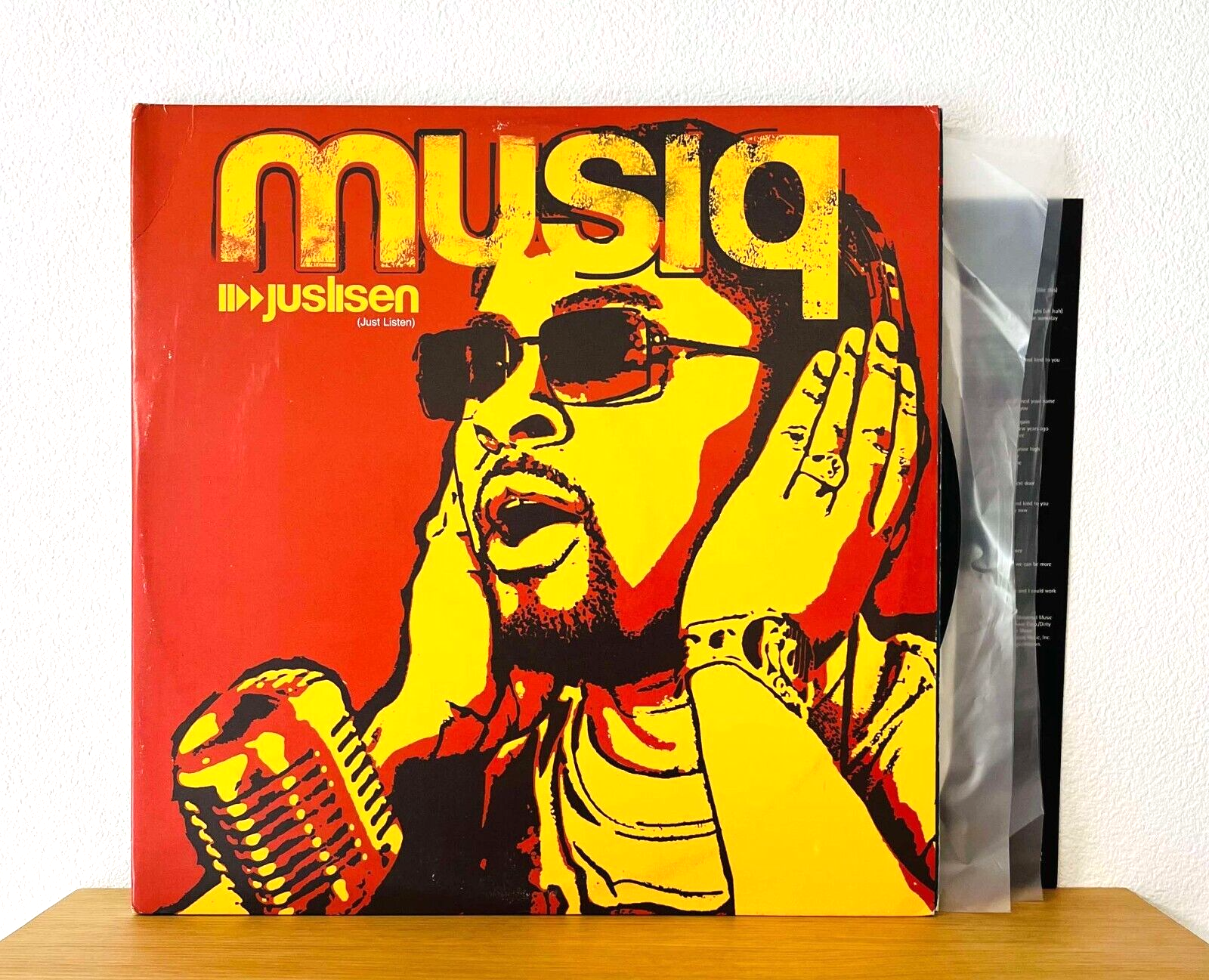 USED]MUSIQ / JUSLISEN / 2LP | Record CD Online Shop JET SET