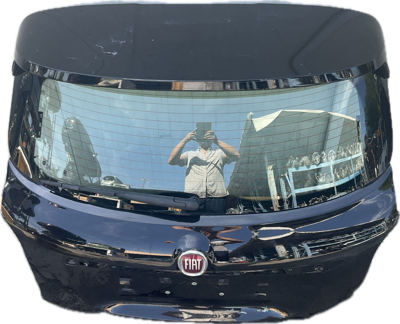 Portellone sportellone posteriore post per FIAT 500X anno: 2019 lamierato
