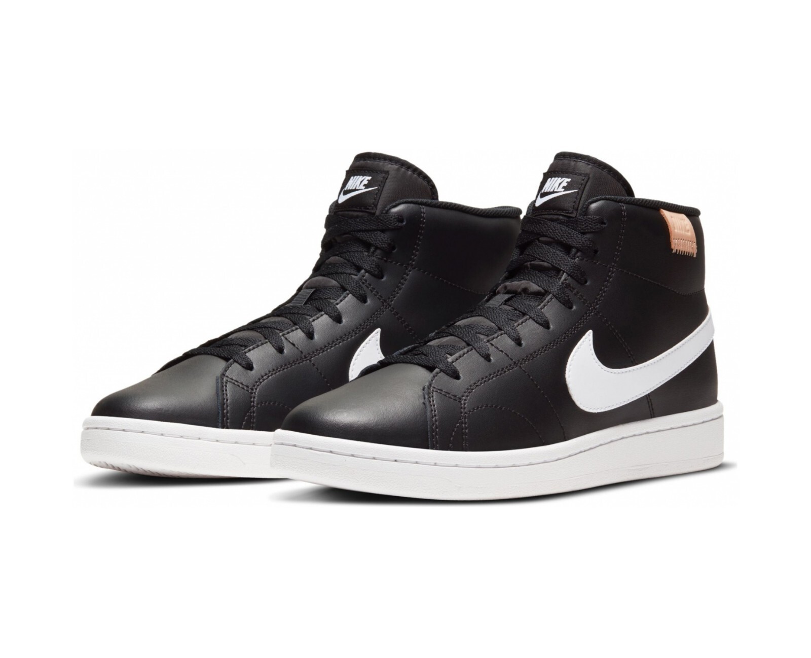 

Мужские кроссовки Nike Court Royal 2 Mid Black/White, размер 7,5, CQ9179-001, Черный, Nike Court Royale