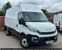 2019 Iveco Daily 3.0D HPI 18V 70C 4100 Panel Van 5dr Diesel Manual LWB H3 Euro 6