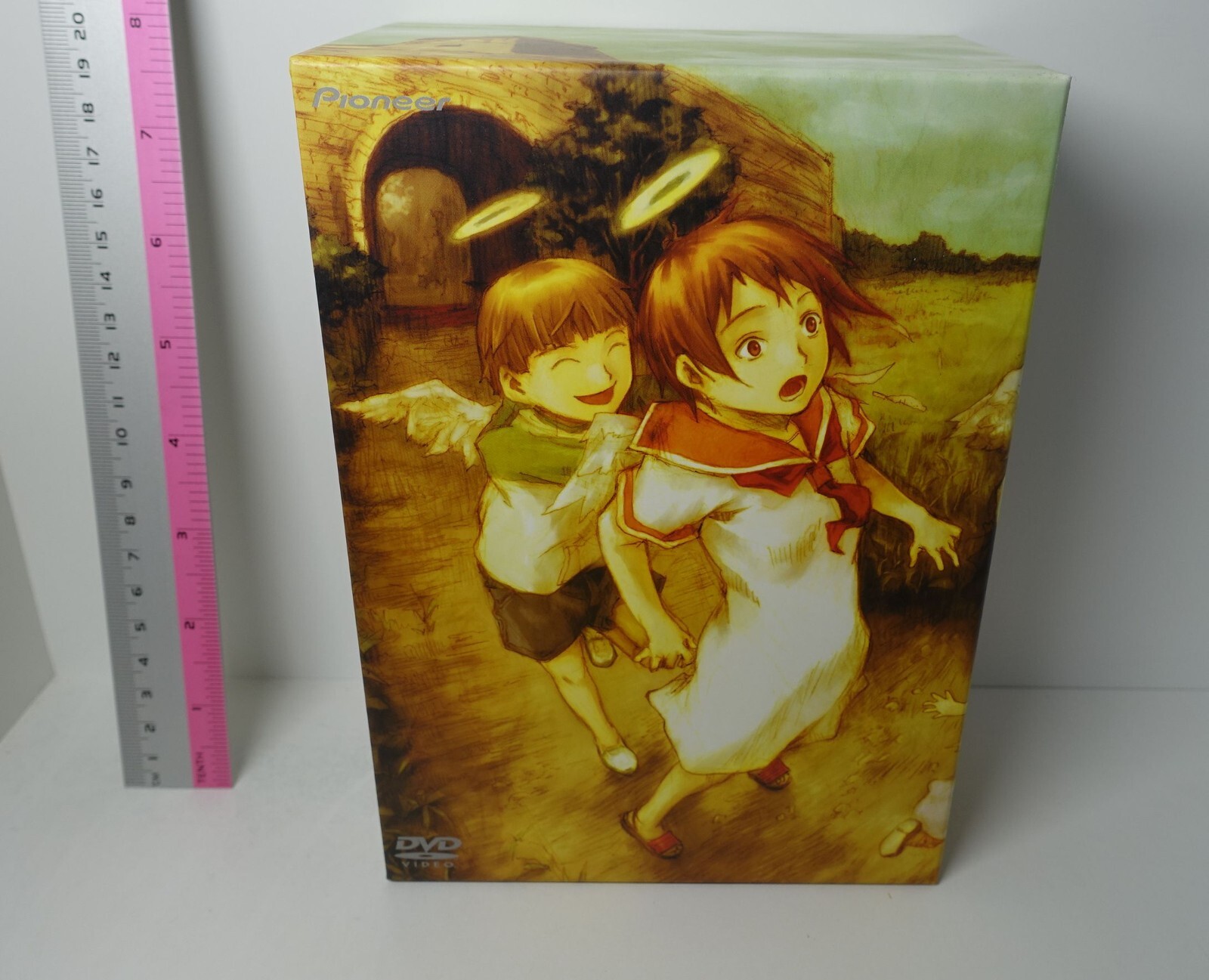 Animation Haibane Renmei DVD Series Hard Paper Storage Box