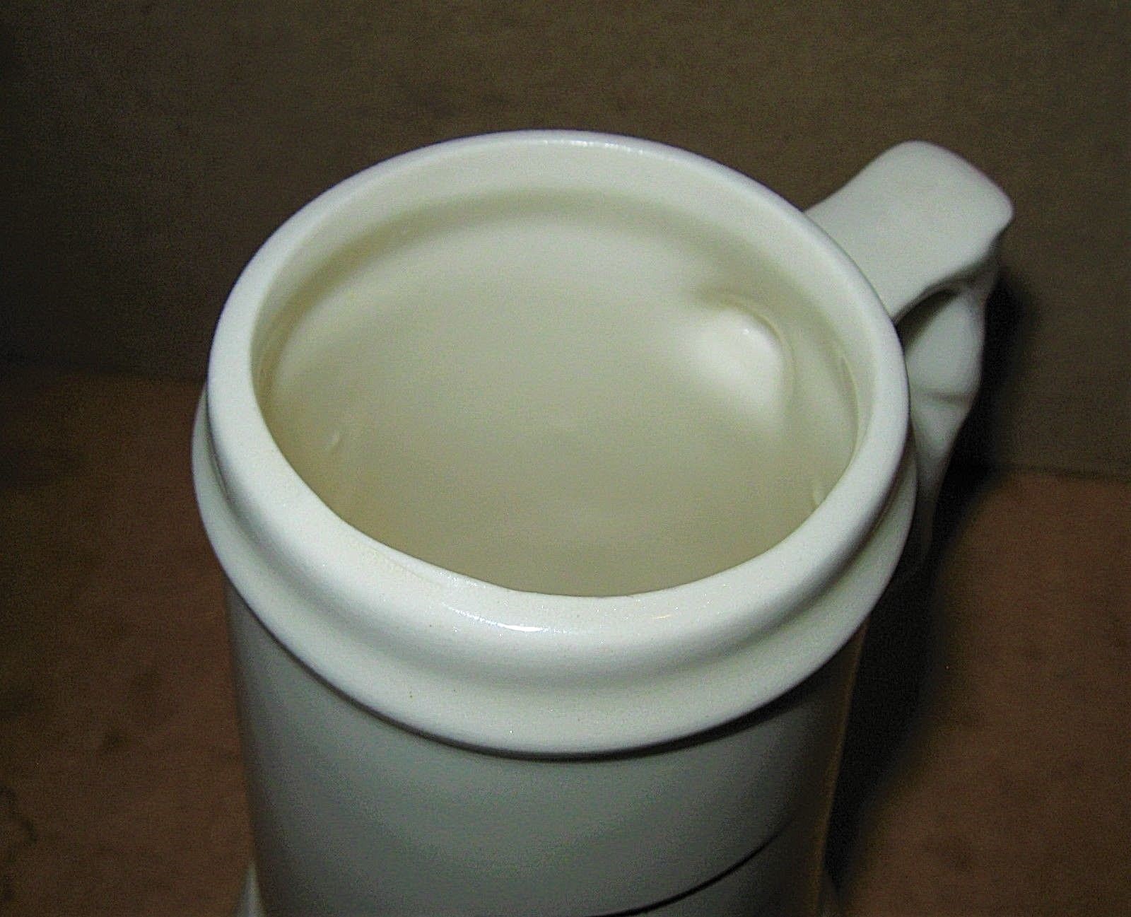 Vintage 1959 MARSHFIELD BEER Pottery STEIN Mug US Junior C. of C.