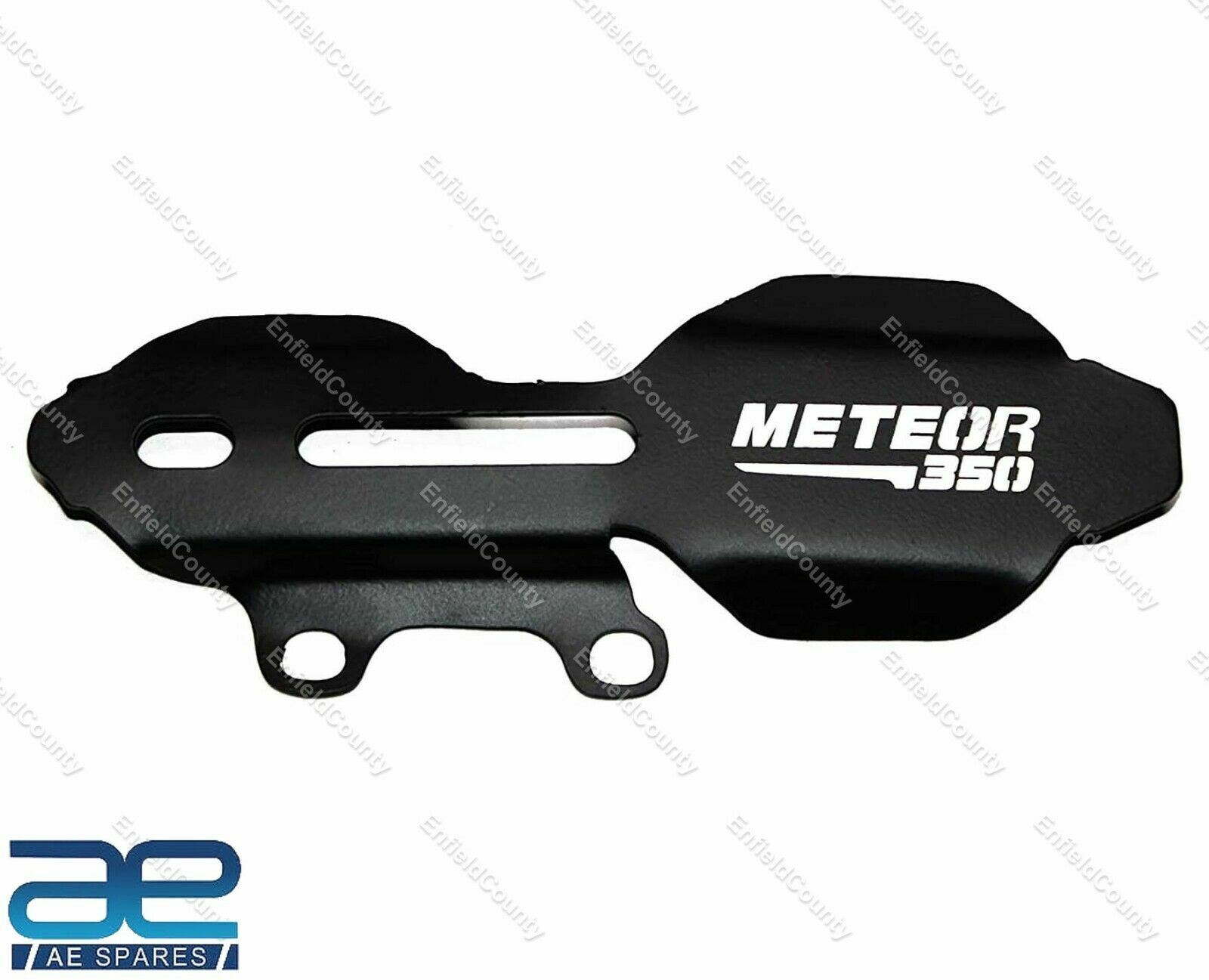 Fits Royal Enfield Meteor 350 Rear Master Cylinder Guard Steel Black