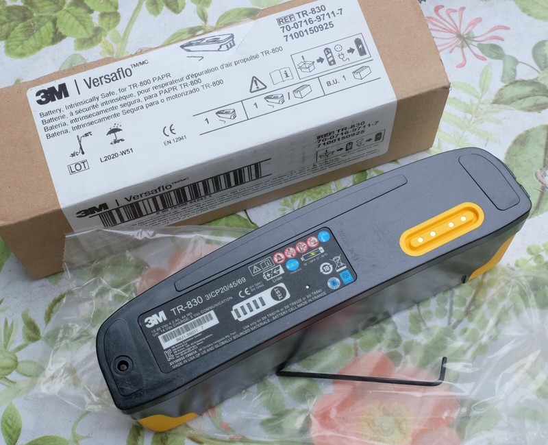 3m Versaflo Tr-830 7100150925 Batterie Pour Moteur Ã  Ventilation AssistÃ©E