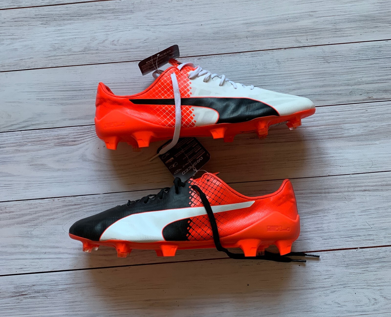 エボスピードSL PUMA プーマ エヴォスピード SL II トリックス FG(ピンク