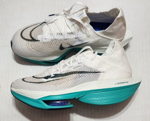 新品 AIR ZOOM ALPHAFLY NEXT% 2 JADE 25cm Nike Air Zoom Alphafly Next% 2 White Clear Jade Men's