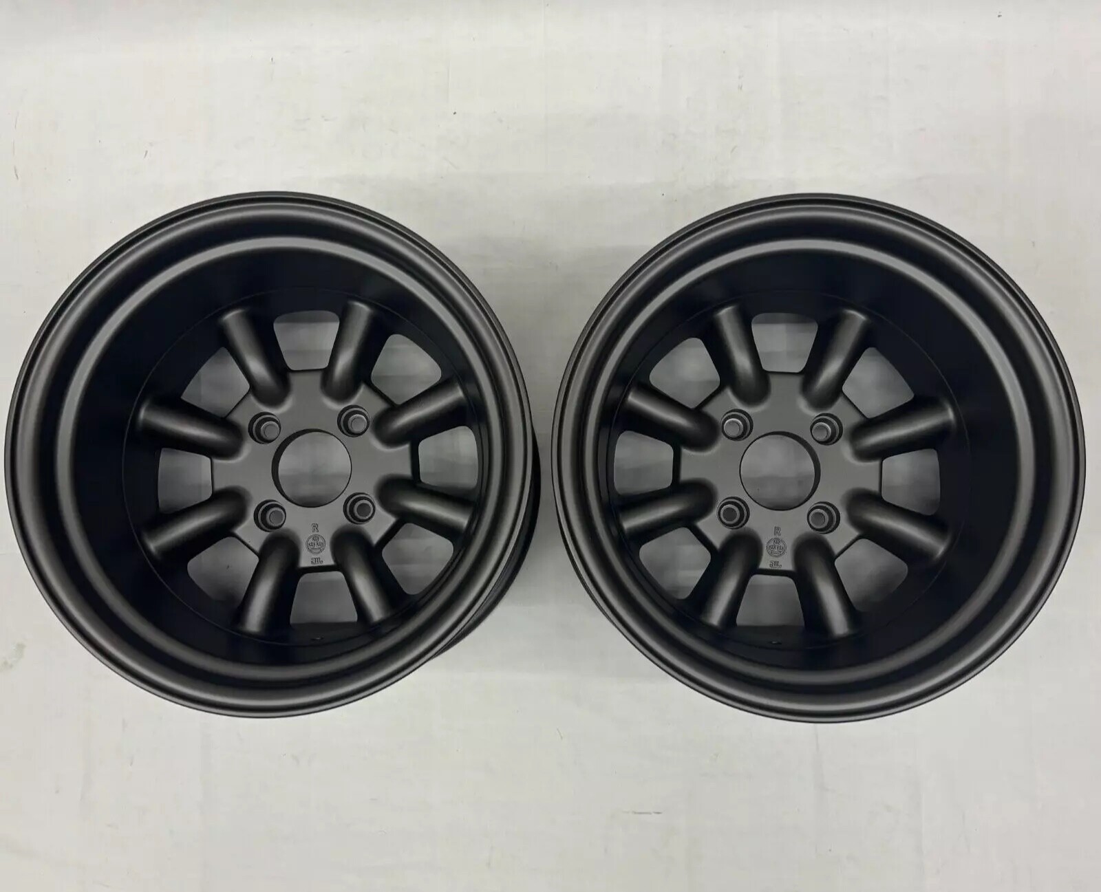 RS Watanabe R Type 15x9J ET -13 4H-114.3 Gunmetal Black 2 RS Watanabe R Type 15x9J ET -13 4H-114.3 Gunmetal Black 2