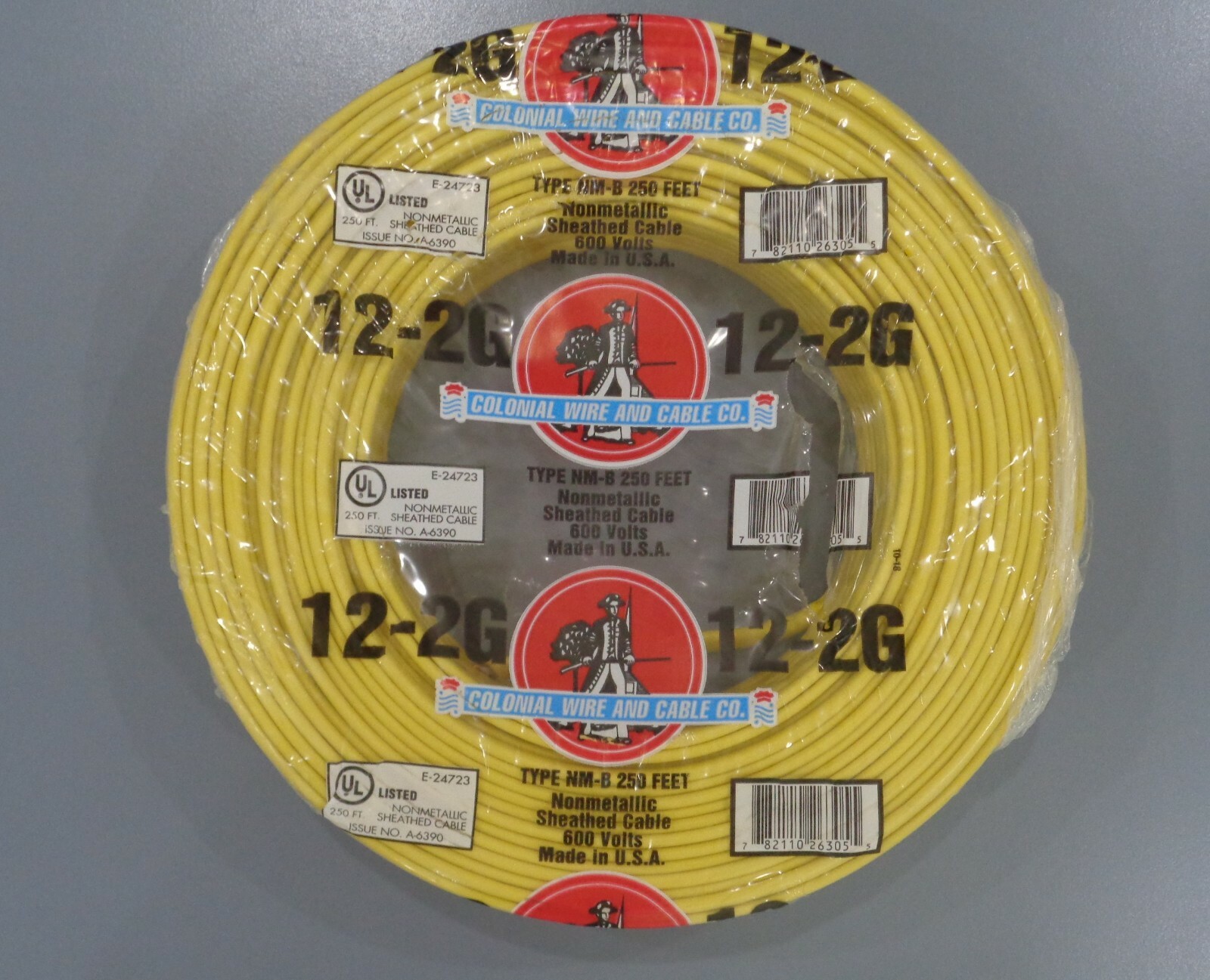 12 2 Romex Wire 12 2 Awg 250ft Non Metallic Cable Copper Electrical Wire 250 비드바이코리아 해외 전문 경매대행 선두주자 Bidbuy