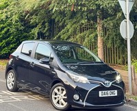 TOYOTA YARIS EXCEL 2016 BLACK HYBRID 1.5 AUTOMATIC