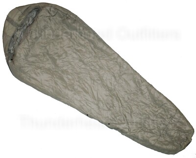 USGI Improved INTERMEDIATE COLD WEATHER SLEEPING BAG Grey Component of IMSS ACC