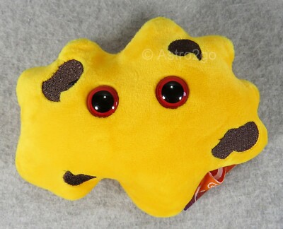 GIANT MICROBES-GALLSTONE-Stuffed Plush Bladder Bile Surgery Biology Medical NEW!