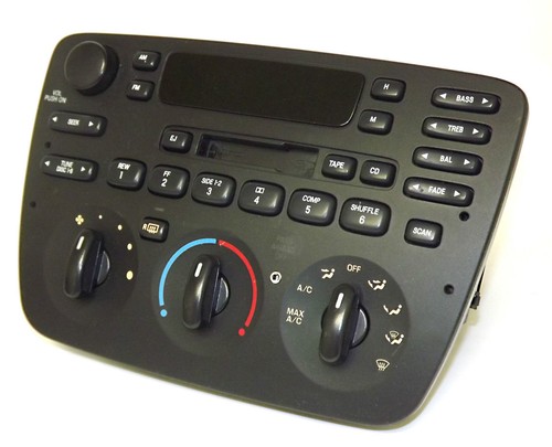 Kenwood Graphic Car Stereo Audio X707 / Z707 set Cassette CD