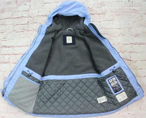 Kid's Land's End Winter Jacket Insulated Blue Size Small (7-8) Kids Snow Jacket