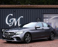 2019 Mercedes-Benz C-CLASS 2.0 C 220 AMG Line Premium D Auto 4dr Saloon Diesel A