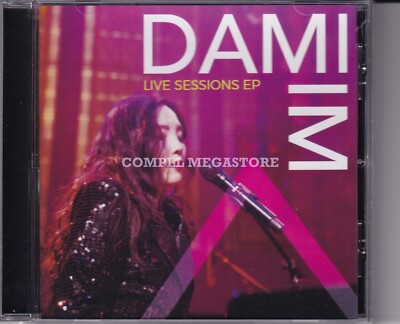 DAMI IM - LIVE SESSIONS EP / 2018 CD (AUS) SOUND OF SILENCE LIVE AMAZING GRACE