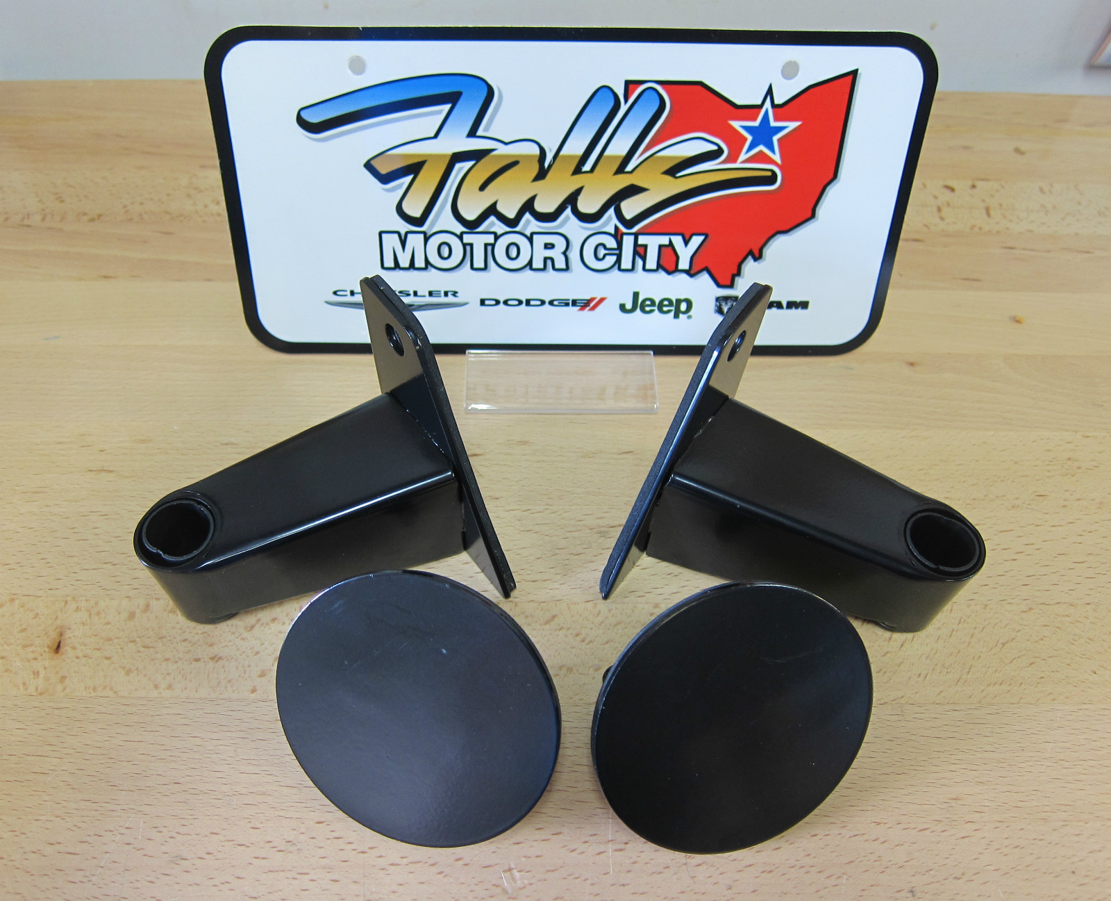 20072018 Jeep Wrangler JK Mirror Relocation Bracket Kit Mopar OEM eBay