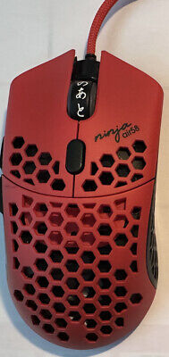 finalmouse Air58 CHERRY BLOSSOM RED