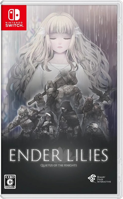 Ender Lilies: Quietus Of The Knights - Nintendo Switch Neu&Ovp *Deutsch Spielbar