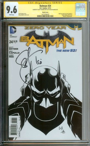 アメコミリーフ Batman #6 CGC 9.6 アメコミリーフ Batman #6 CGC 9.6 Batman 656 CGC 9.6