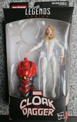 Marvel Legends Cloak and Dagger SP  Dr BAF Tandy Bowen Spider-Man Avengers 6''