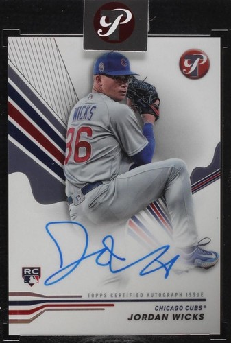 祝メジャーデビュー！Jordan Wicks 直筆サイン　MLB Auto 祝メジャーデビュー！Jordan Wicks 直筆サイン MLB Auto - メルカリ