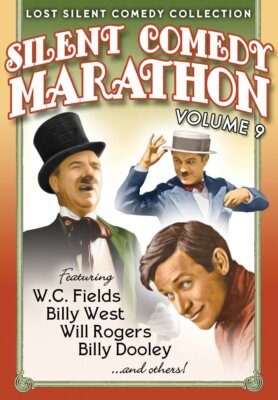 Silent Comedy Marathon, Volume 9 (DVD) Billy Dooley Billy West Charlie Murray