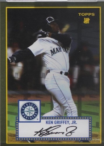 Topps Project 70 Artist Proof Ken Griffey Jr by Undefeated