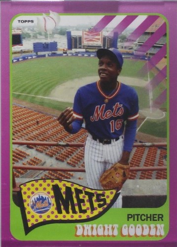 2021 Topps Project 70 - Dwight Gooden #120