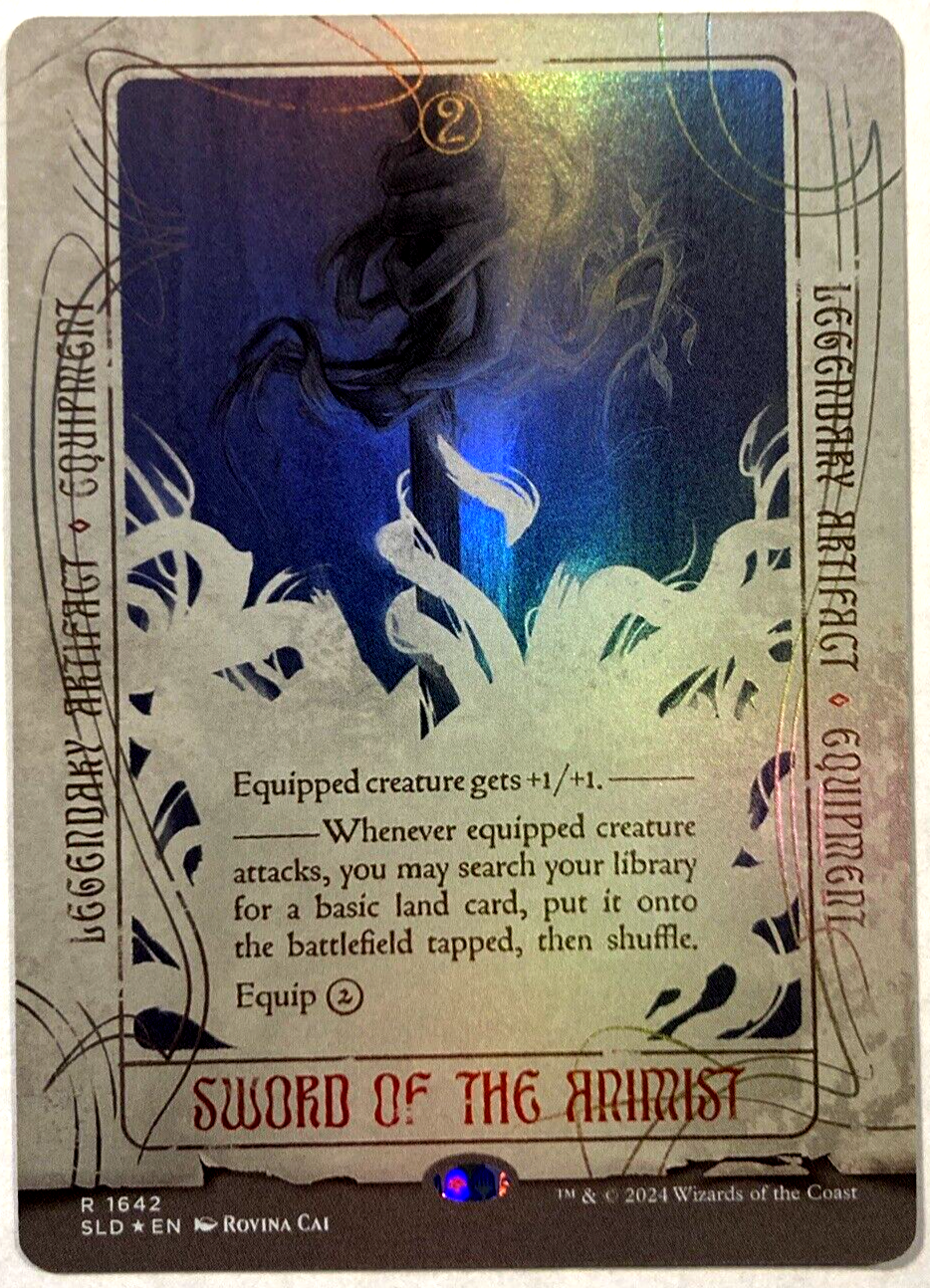 MTG【Foil】Artist Series: Rovina Cai Amazon.com: MTG Secret Lair: Artist Series: Rovina CAI (Foil