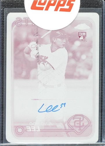 2024 Topps Chrome - Jung-Hoo Lee #RA-JHL