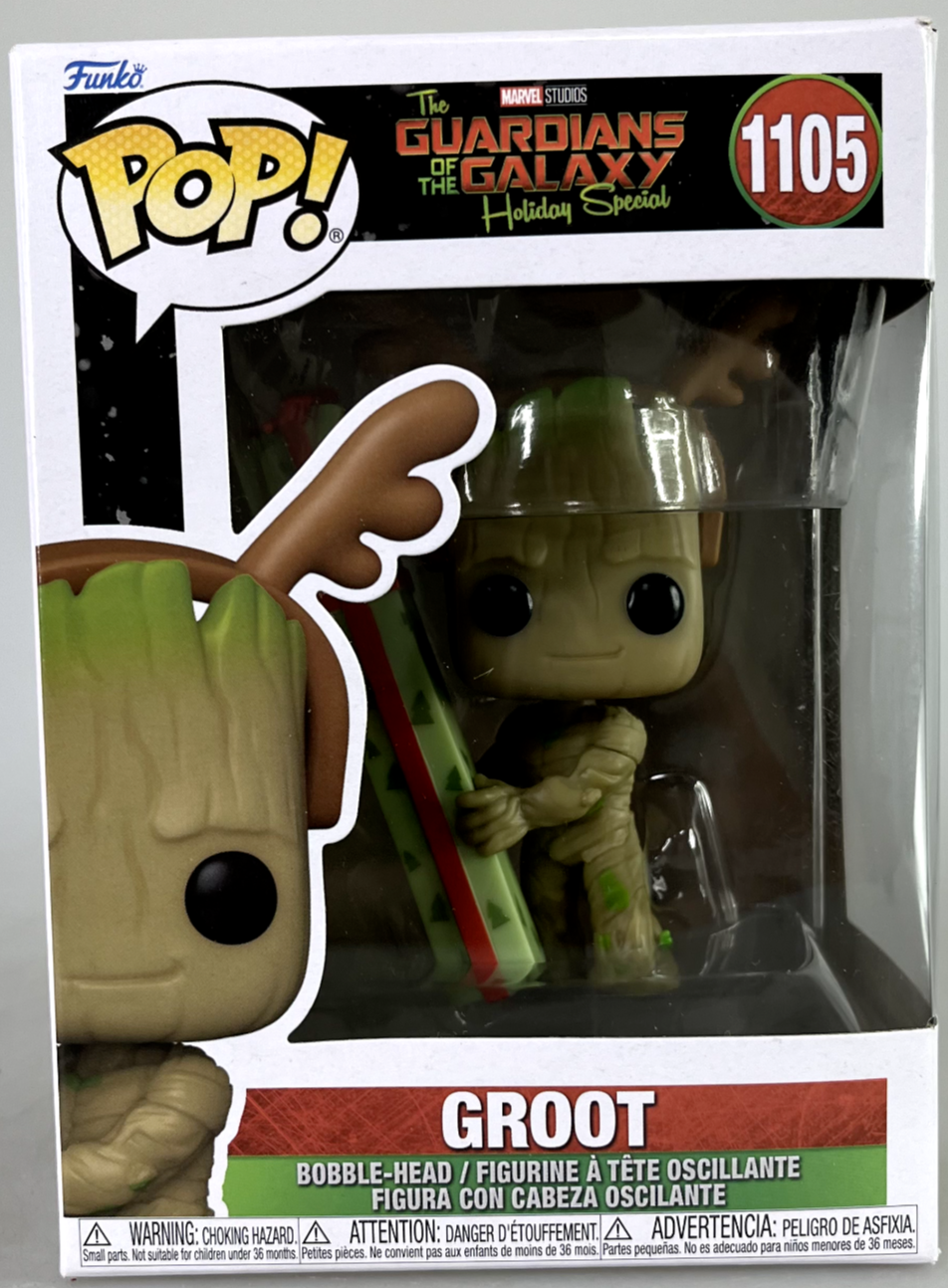 2022新作 Pre Autumn 限定FUNKO POP! GOTG グルート パール限定版