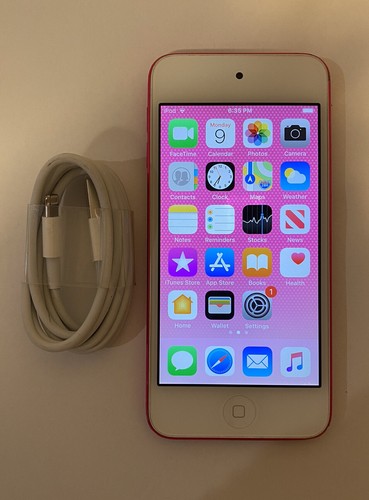 iPod touch (第6世代) 128GB ピンク Pre-Owned Apple iPod Touch 6th Generation 128GB with