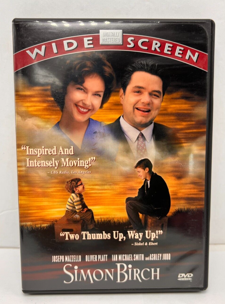 Simon Birch starring Joseph Mazzello - Oliver Platt - Ashley