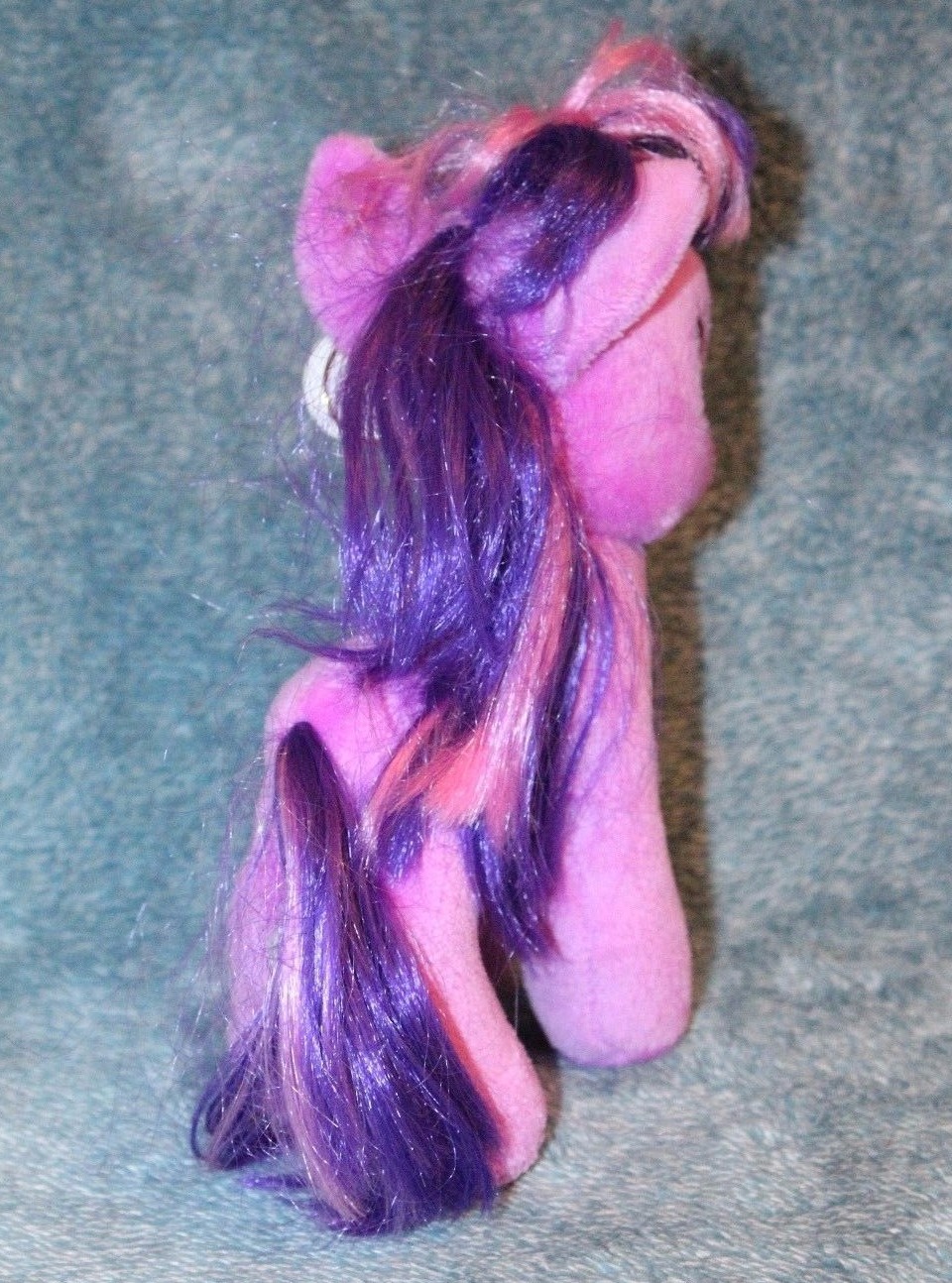 TY Beanie Baby - TWILIGHT SPARKLE (No wings) (My Little Pony - 7 inch) *Original