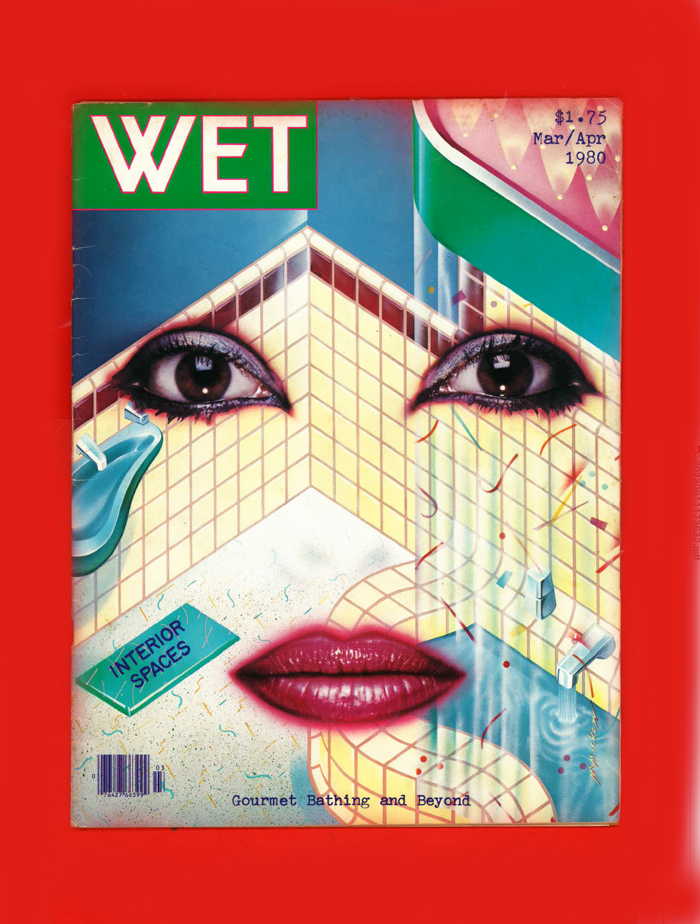 WET Magazine Mar/Apr 1980年 レナード・コーレン WET Magazine Mar/Apr 1980年 レナード・コーレン Wet Magazine