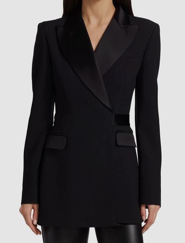 アウターその他 Michael Kors Woman Blazer Black MT520IE8RK 001 $_12.JPG?set_id=880000500F