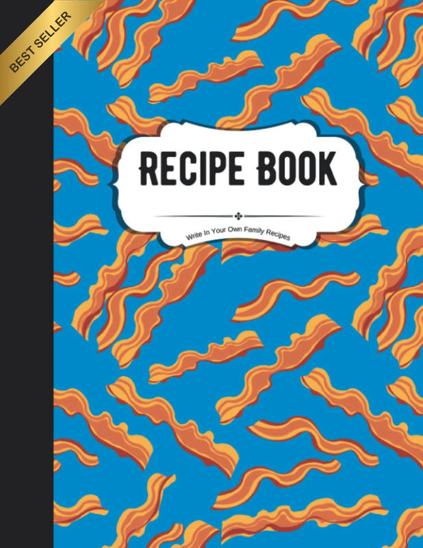 Recipe Book to Write in Your Own Family Recipes: Create Your Own Do-It-Yourself