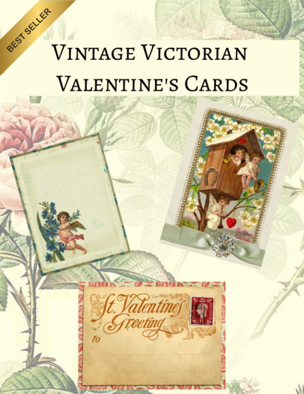 Vintage Victorian Valentine'S Cards: Unique Victorian Valentine'S Cards for Kids