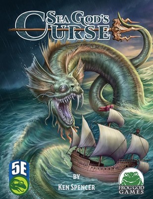 Sea God's Curse 5e by Ken Spencer Paperback Book