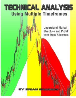 Technical Analysis Using Multiple Timeframes Brian Shannon paperback Accepta...
