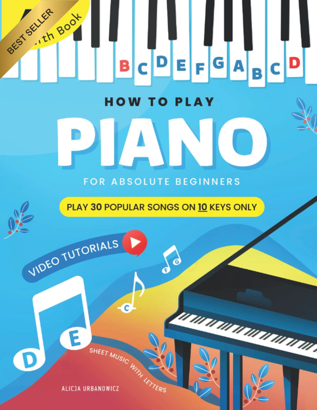 Easy Piano Sheet Music for Kids: Absolute Beginners, Video & Lyrics
