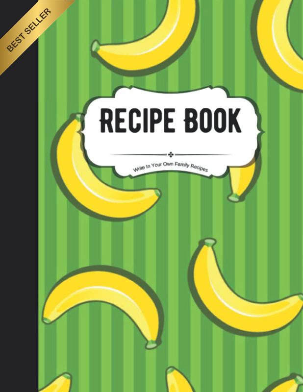 Recipe Book to Write in Your Own Family Recipes: Create Your Own Do-It-Yourself