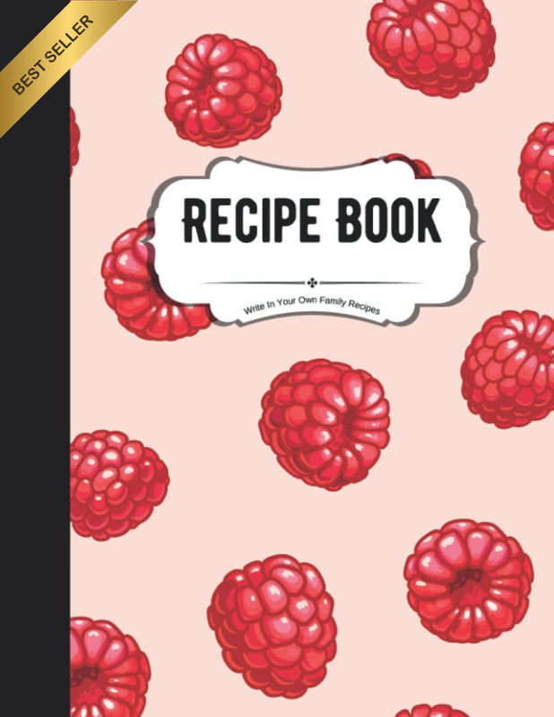 Recipe Book to Write in Your Own Family Recipes: Create Your Own Do-It-Yourself