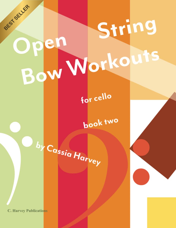 Open String Bow Workouts for Cello, Book Two