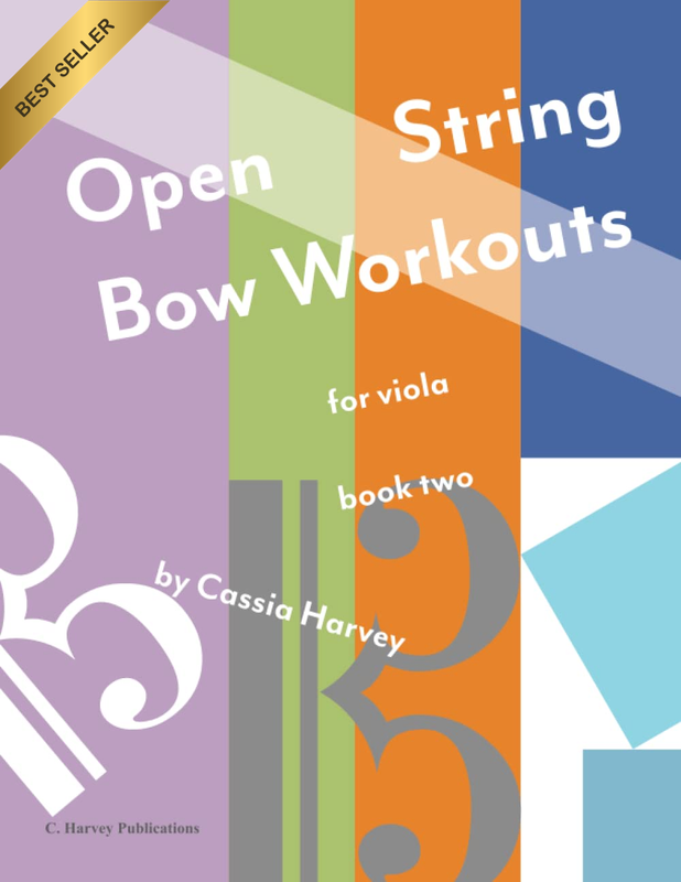 Open String Bow Workouts for Viola, Book Two